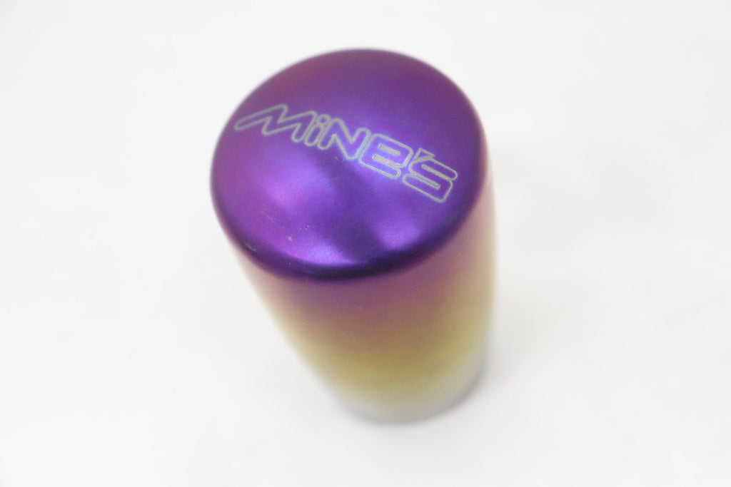 Mine's Titanium Shift Knob Matte Type M12 x P1.25 - BNR34 #875111003 MINE'S