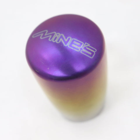 Mine's Titanium Shift Knob Matte Type M12 x P1.25 - BNR34 #875111003 MINE'S