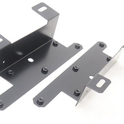 Midori Seibi Rear Diffuser Side Bracket - BNR34 V-Spec/V-Spec II ##843101013 MIDORI SEIBI CENTER