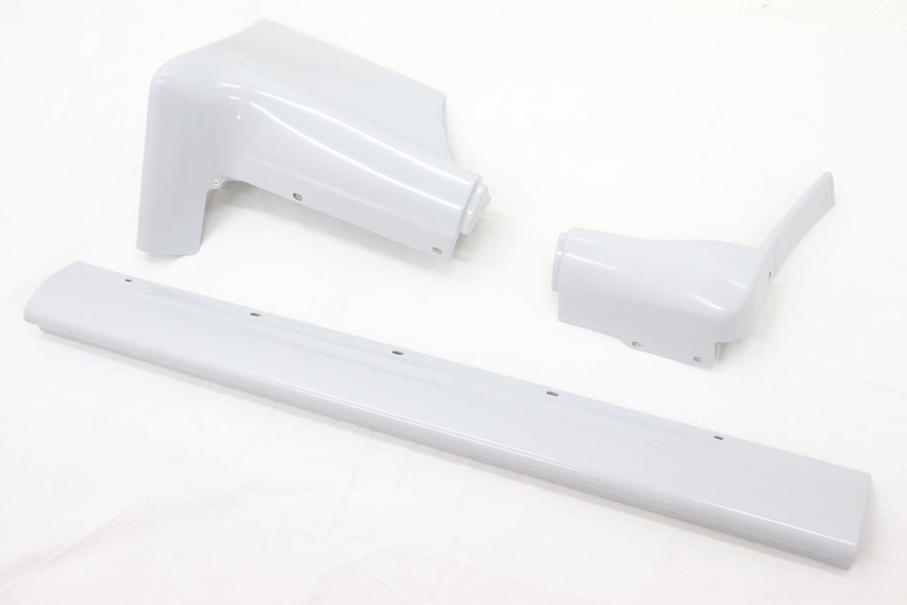 NISMO Heritage Mudguard Side Skirt Assy Set RH - Skyline BNR32 #660102033 NISMO