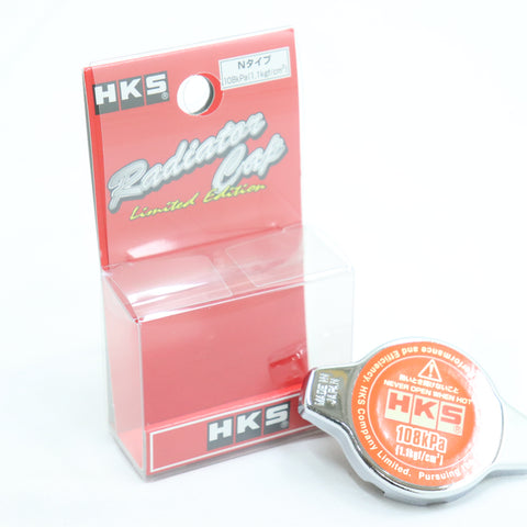 Крышка радиатора HKS N-типа 108 кПа (1,1 кгс/см2) - ZN6 ZC6 JZS161 MXPB10 MXPB15 #213122388 