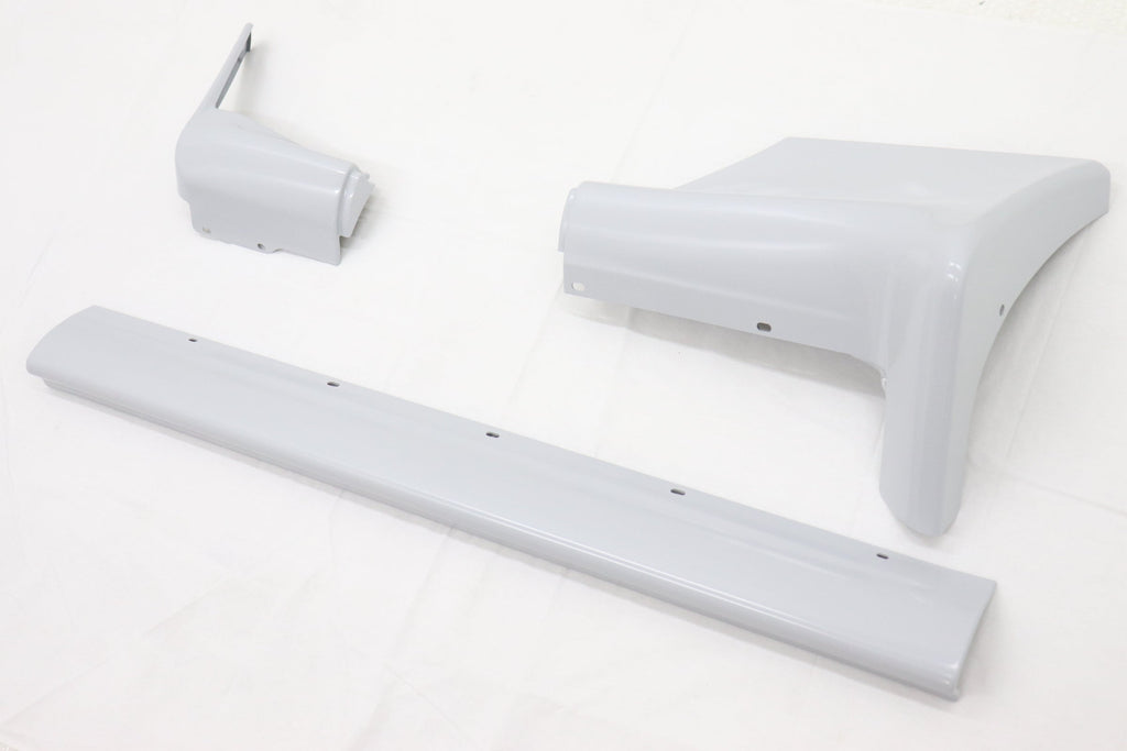 NISMO Heritage Mudguard Side Skirt End Molding Set LHS - BNR32 #660102034 NISMO