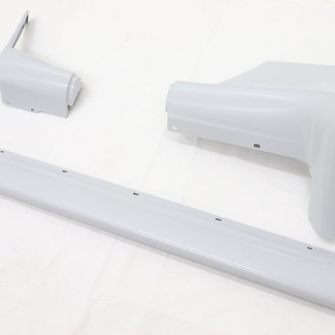 NISMO Heritage Mudguard Side Skirt End Molding Set LHS - BNR32 #660102034 NISMO