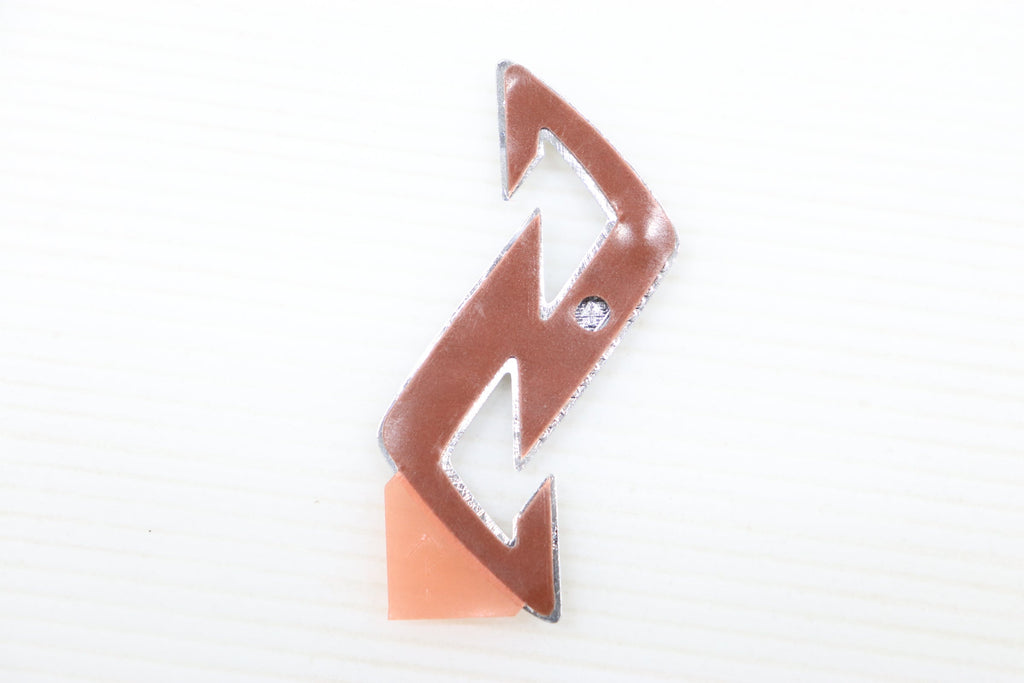 NISSAN Hood Emblem - Skyline R34 #663231419 NISSAN