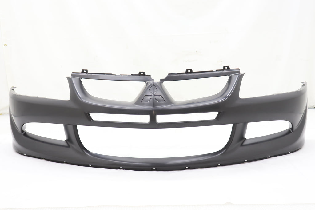 Передний бампер Mitsubishi неокрашенный - Evo 8 CT9A ##868101021 
