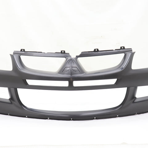 Передний бампер Mitsubishi неокрашенный - Evo 8 CT9A ##868101021 