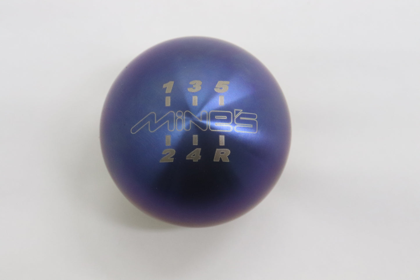 Mine's Titanium Shift Knob Ball Type 5MT M10 × P1.25 - BNR32 BCNR33 ##875111052