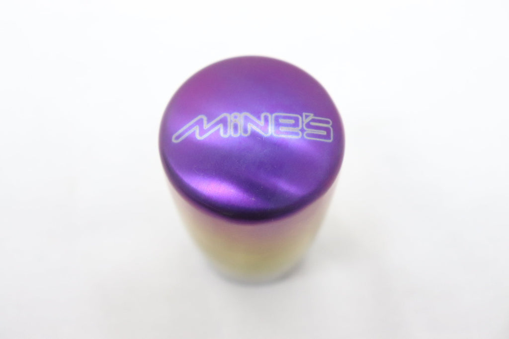 Mine's Titanium Shift Knob Matte Type M12 x P1.25 - BNR34 #875111003 MINE'S