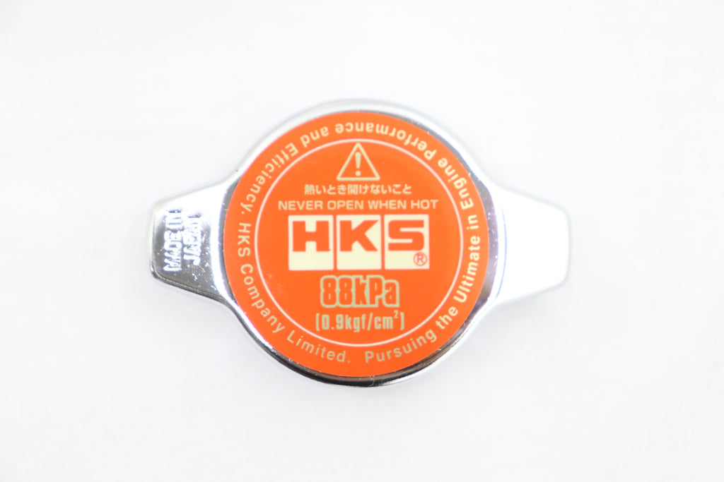 HKS Radiator Cap N Type 88kPa (0.9kgf/cm2) - JZX90 JZX100 JZZ30 JZZ31 ##213122390