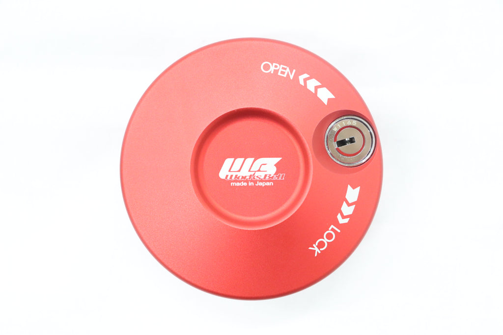 Works Bell Rapfix Key Lock System +e - Красный #986111197 