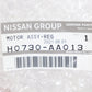 NISSAN Power Window Motor Front RHS - ER34 4 Doors #663101840