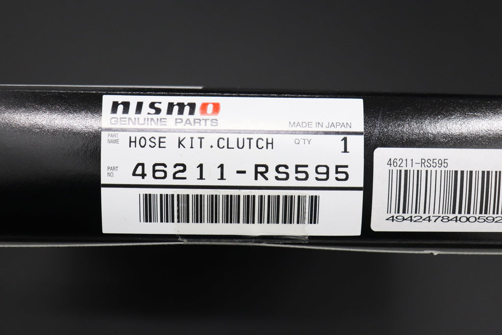 NISMO Stainless Braided Clutch Hose - R34 BNR34 #660151103 NISMO