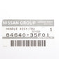 NISSAN Trunk & Fuel Lid Opener - 180SX S13 S14 S15 BNR32 BCNR33 BNR34 #663111652