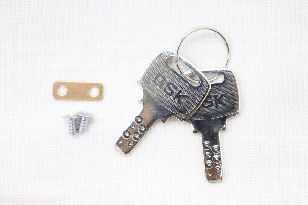 Works Bell Rapfix Key Lock System +e - Black #986111196