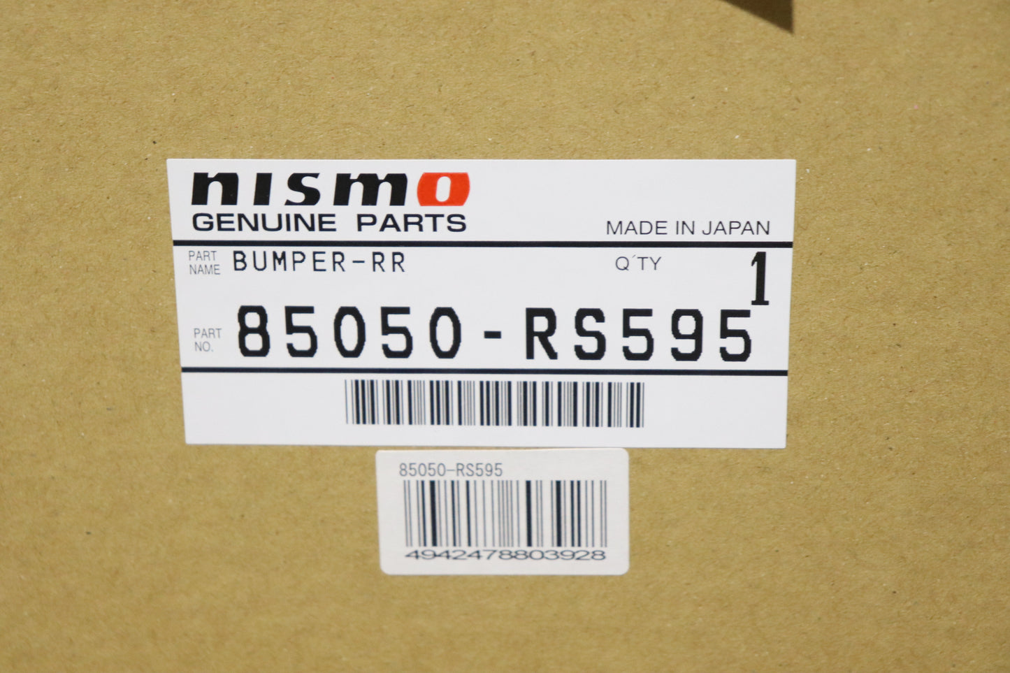 NISMO Rear Bumper - BCNR33 #660102064