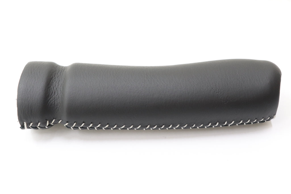 Mine's Hand Brake Lever Grip Gray Stitch - Skyline BNR32 BCNR33 BNR34 ##875111046