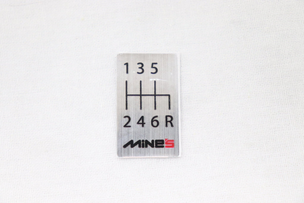 Mine's Titanium Shift Knob Matte Type M12 x P1.25 - BNR34 #875111003 MINE'S