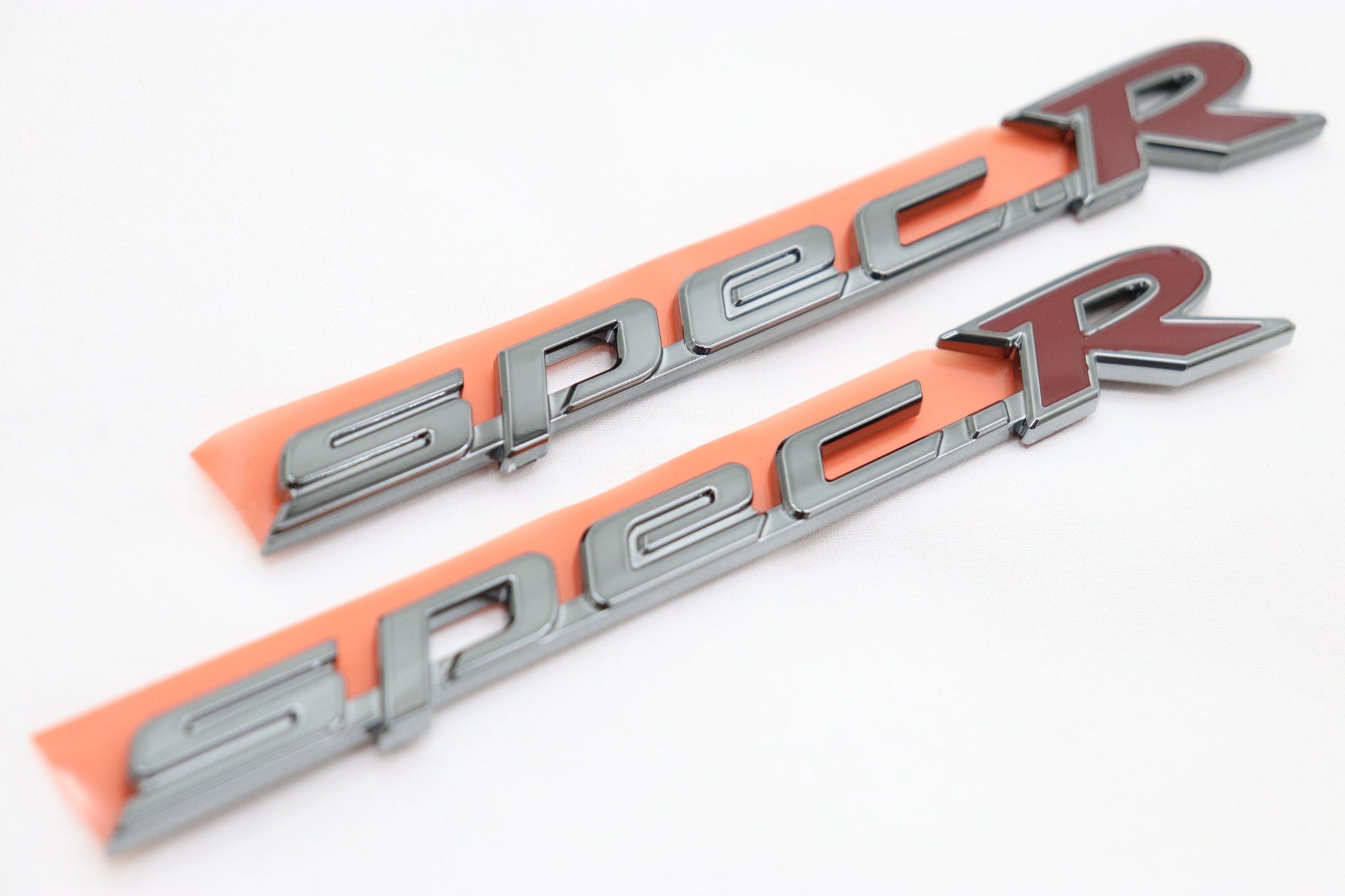 NISSAN Spec R Emblem 2P Set - S15 1999-2000 #663231424S1 – Trust Kikaku