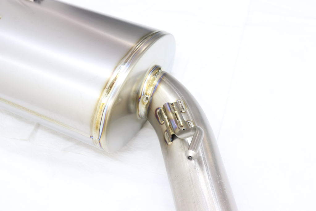 МОЙ глушитель Silent VX Titan Pro III - Skyline BNR32 ##875141003 