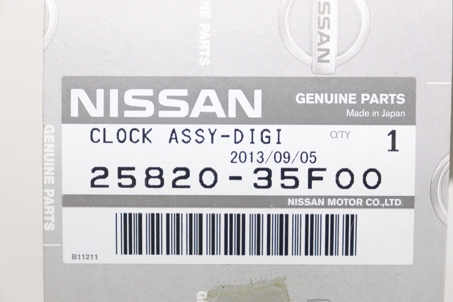 NISSAN Clock - 180SX S13 #663111631