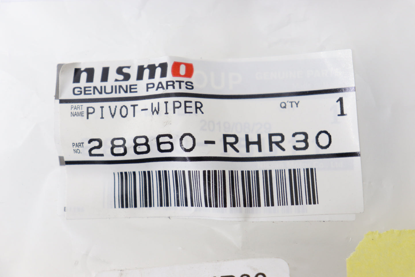 NISMO Heritage Wiper Arm Pivot Assembly - BNR33 #660162012