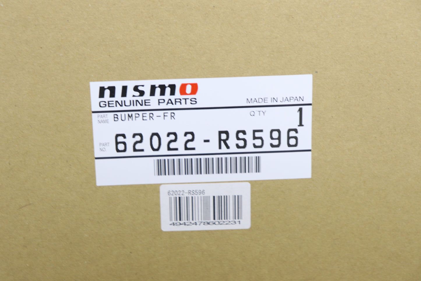 NISMO Front Bumper - BCNR33 #660102065