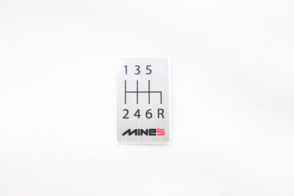 Моя титановая ручка переключения передач глянцевая, тип M12 x P1.25 - BNR34 #875111004