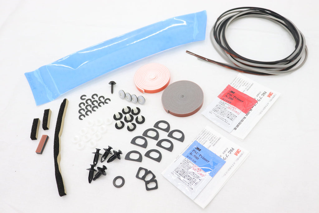 NISMO Heritage Mudguard Side Skirt End Molding Set LHS - BNR32 #660102034 NISMO