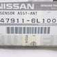 NISSAN ABS Sensor Front LHS - BNR34 ##663131502