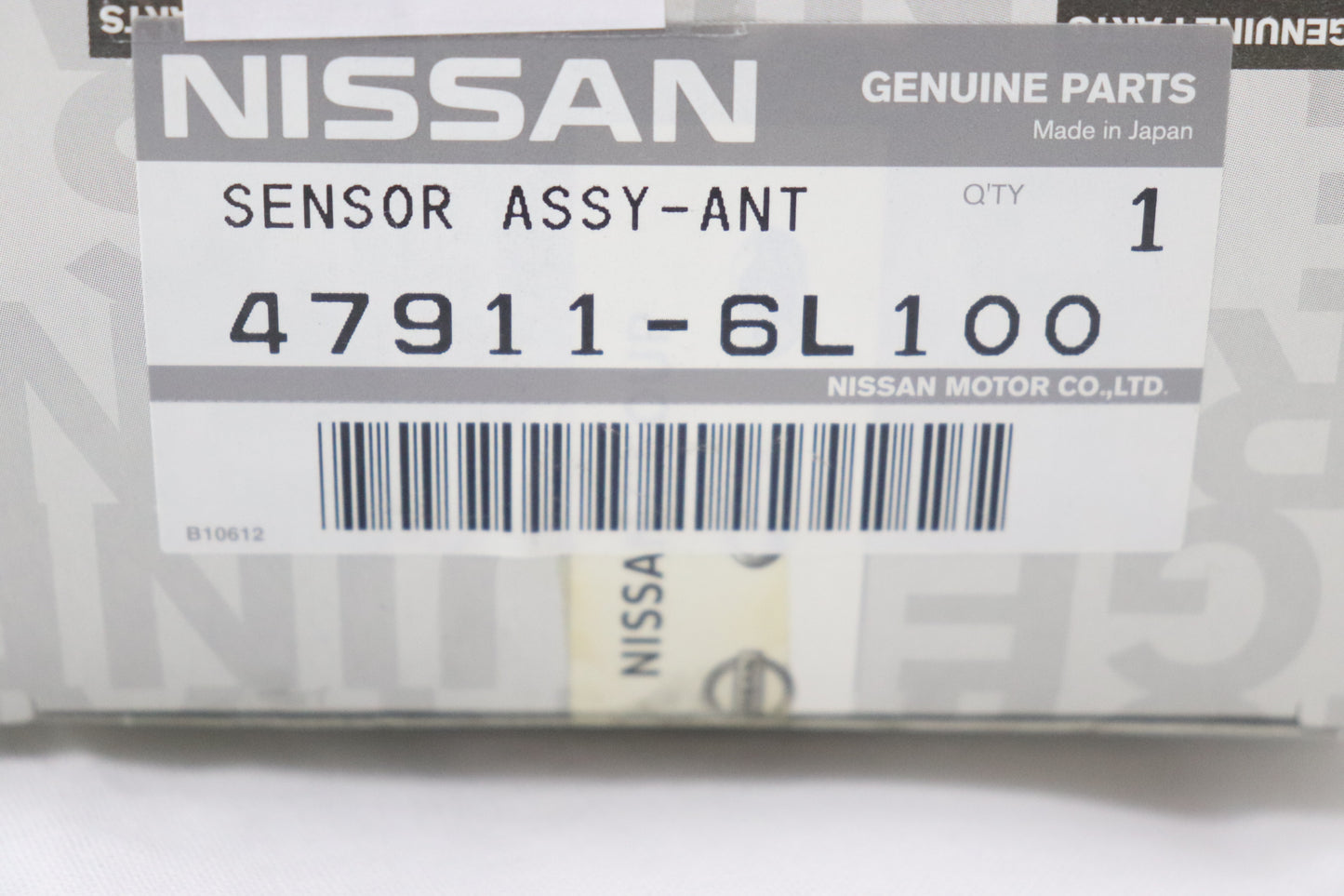NISSAN ABS Sensor Front LHS - BNR34 ##663131502
