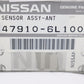 NISSAN ABS Sensor Front RHS -BNR34 ##663131501