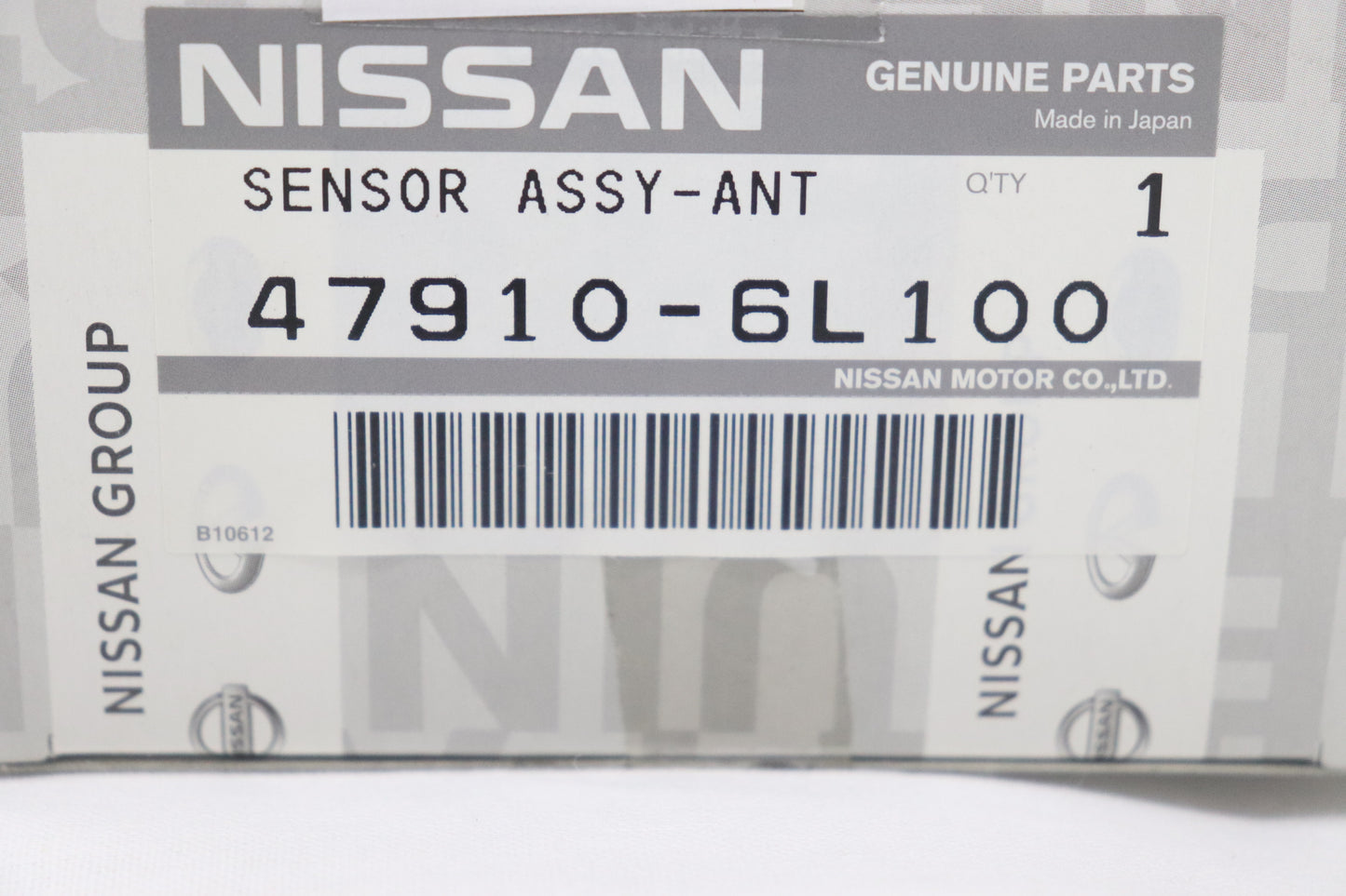 NISSAN ABS Sensor Front RHS -BNR34 ##663131501