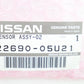 NISSAN O2 Sensor - Front Side BNR32 ##663121680