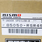 NISMO Rear Side Under Spoiler Set - Skyline BNR34 #660102083