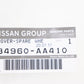 Чехол для запасного колеса NISSAN - Skyline BNR34 ##663111645 