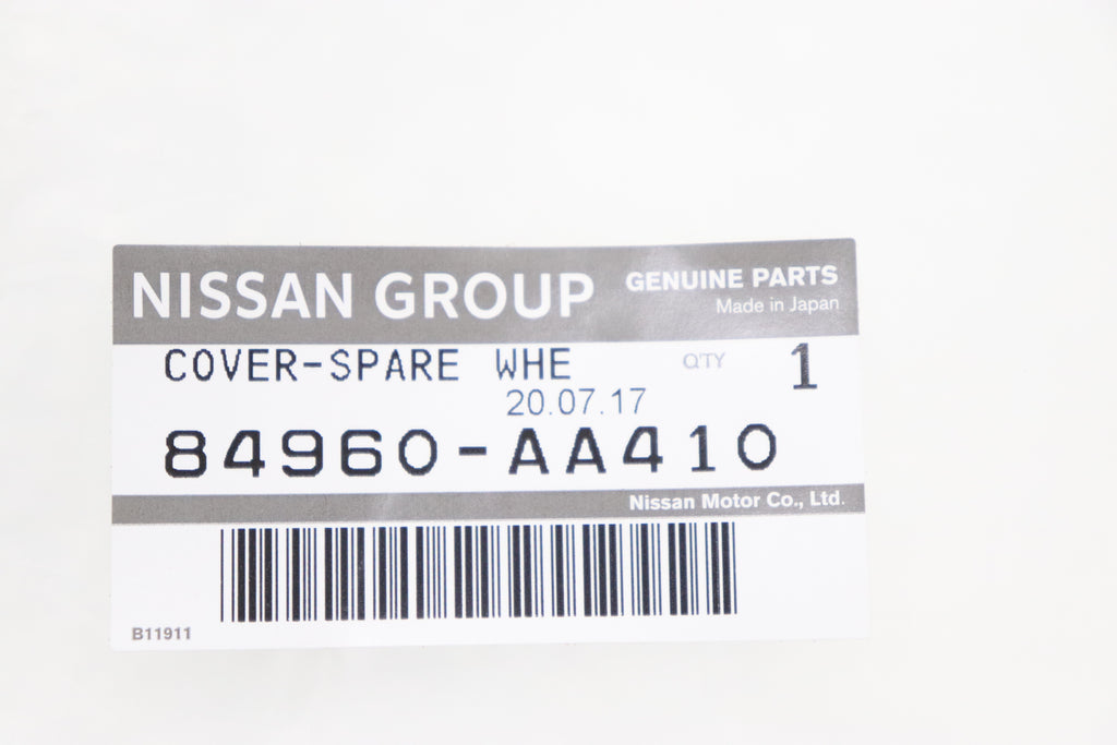 Чехол для запасного колеса NISSAN - Skyline BNR34 ##663111645 