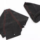 Mine's Shift Boot & Hand Brake Boot Red Stitch - Skyline BNR34 ##875111027