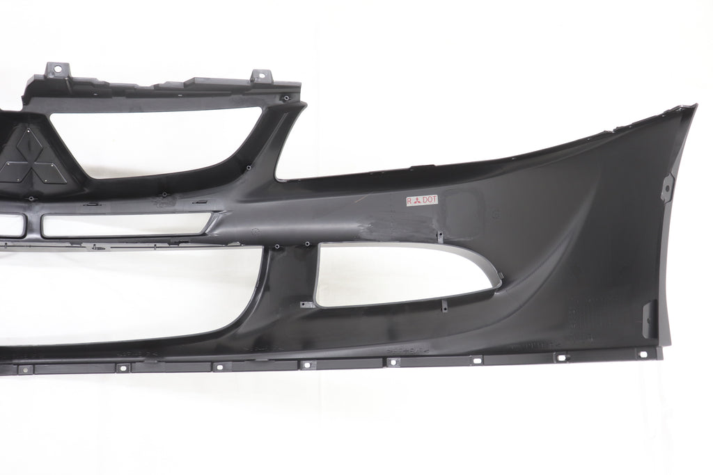 Передний бампер Mitsubishi неокрашенный - Evo 8 CT9A ##868101021 