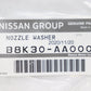 NISSAN Washer Nozzle Assembly Set - Skyline R34 BNR34 #663101673