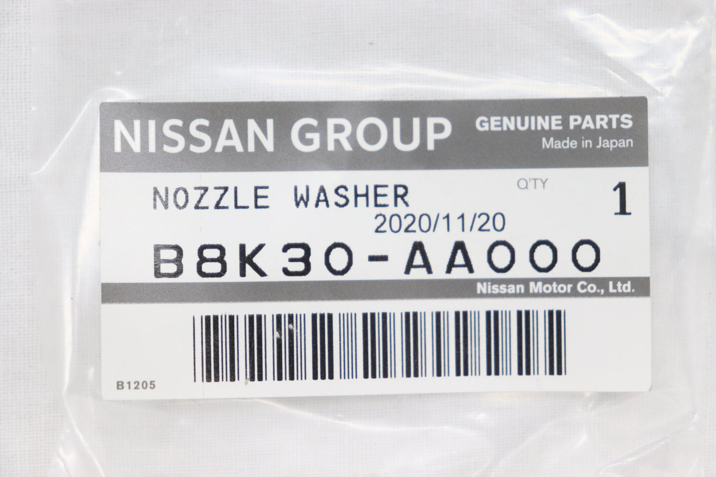 NISSAN Washer Nozzle Assembly Set - Skyline R34 BNR34 #663101673