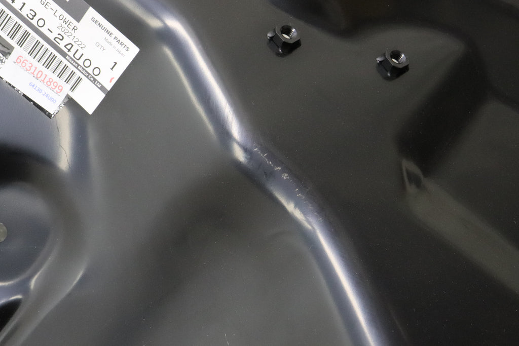 Нижняя часть капота NISSAN, правая, передняя - Skyline BCNR33 BNR34 #663101899 