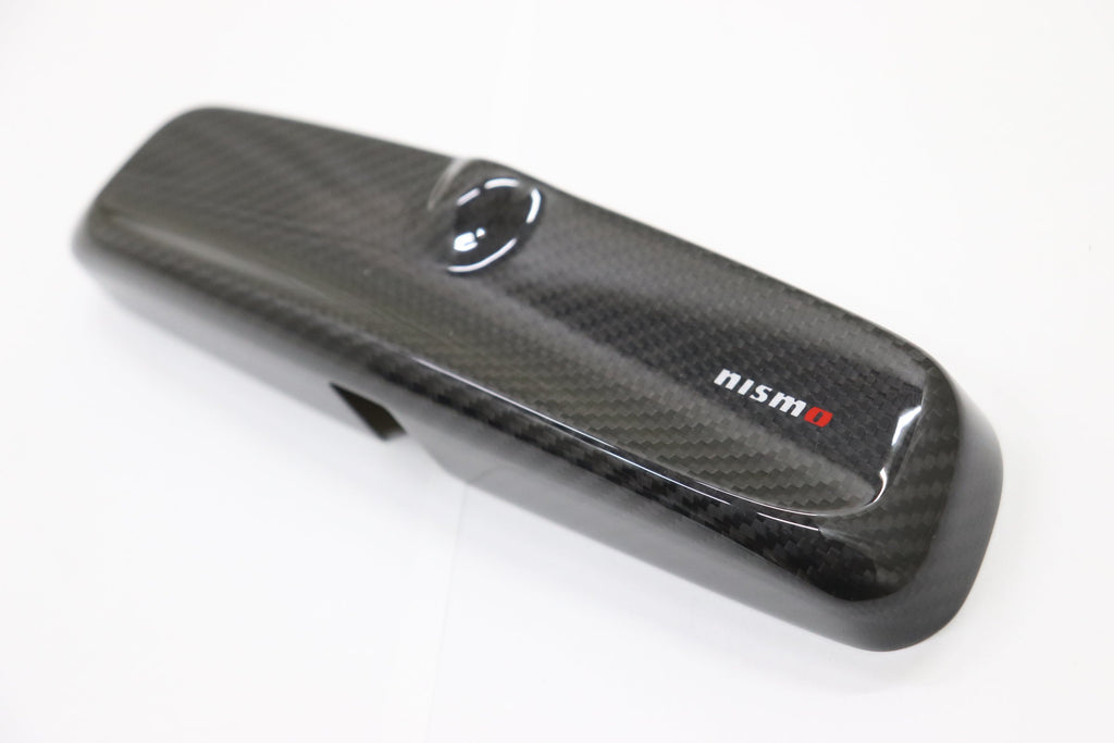 NISMO Carbon Fiber Rear View Mirror Cover - BNR32 BCNR33 Late Model #660111030 NISMO