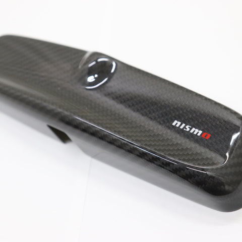 NISMO Carbon Fiber Rear View Mirror Cover - BNR32 BCNR33 Late Model #660111030 NISMO
