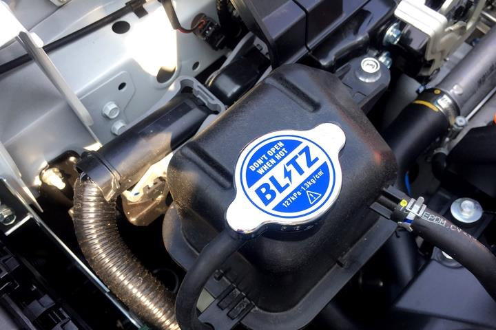 BLITZ Racing High Pressure Radiator Cap - Type 1 Blue #765121001