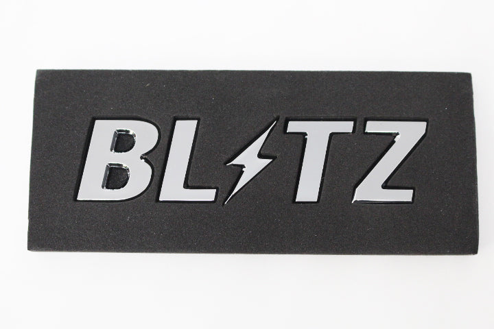 BLITZ Racing Logo Emblem Chrome #765191005