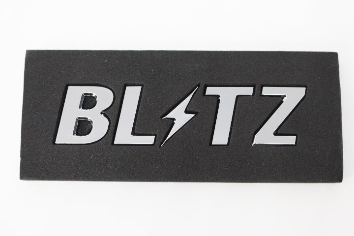BLITZ Racing Logo Emblem Chrome #765191005 BLITZ