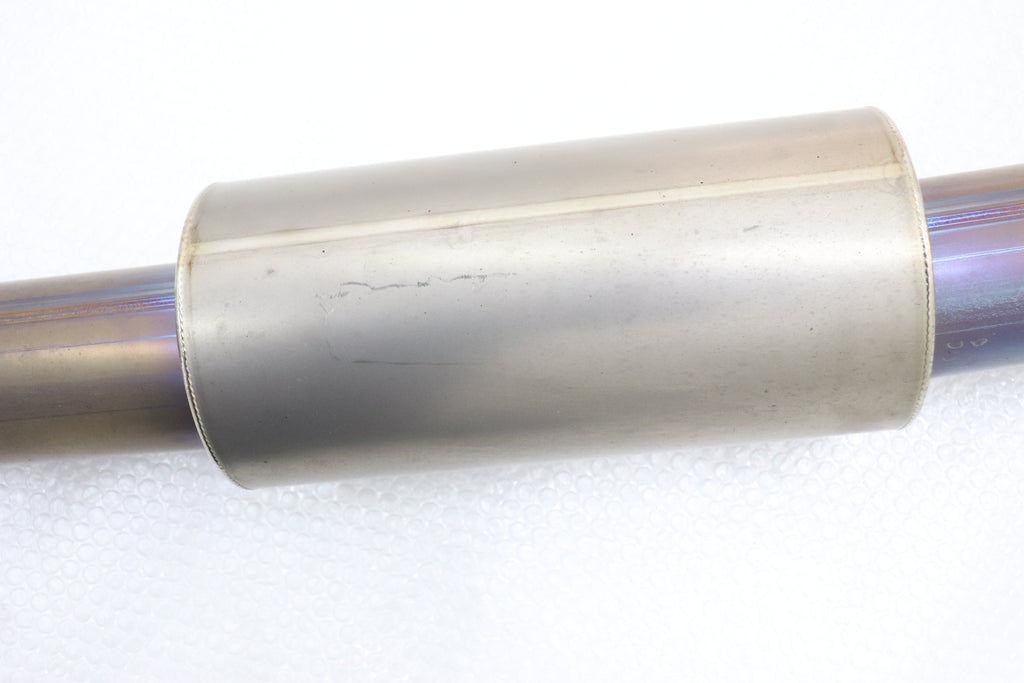 [Б/У] MIDORI SEIBI Silent High Power NR Full Titanium Exhaust - Skyline BNR34
