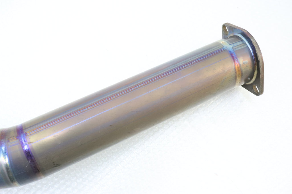 [Б/У] MIDORI SEIBI Silent High Power NR Full Titanium Exhaust - Skyline BNR34