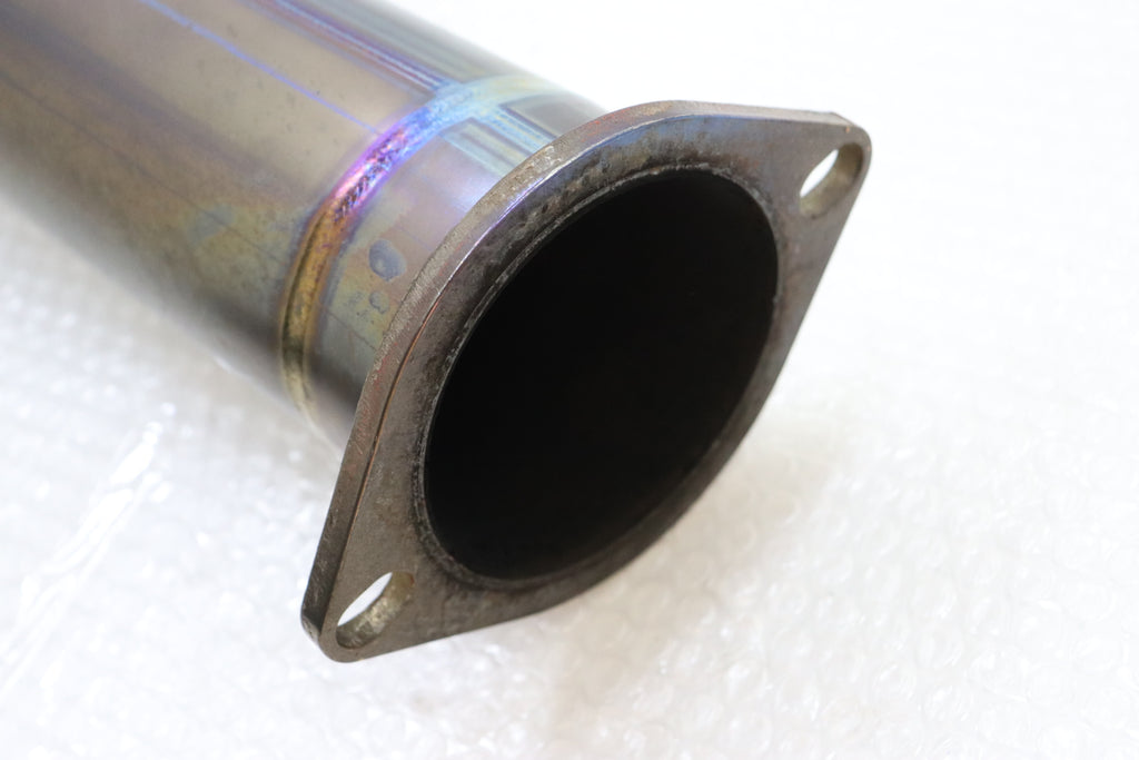 [Б/У] MIDORI SEIBI Silent High Power NR Full Titanium Exhaust - Skyline BNR34