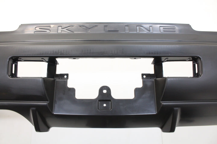 NISSAN Unpainted Rear Bumper - Skyline BNR34 ##663101293 NISSAN
